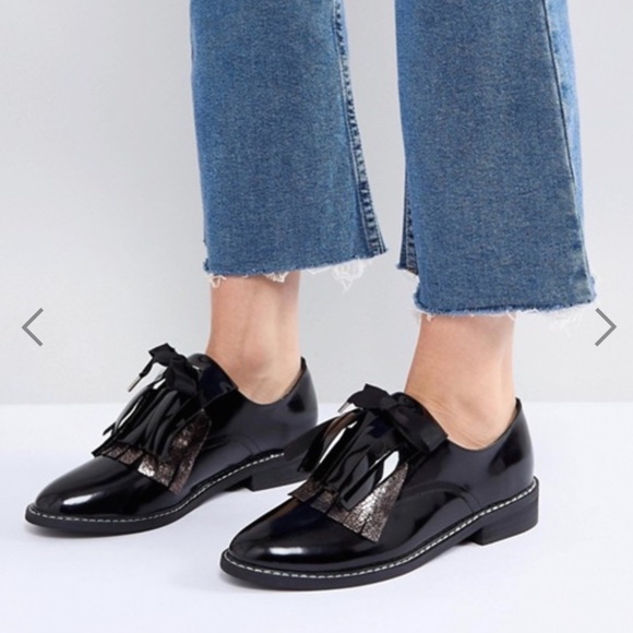ASOS Shoes - ASOS Leather Flat Shoes